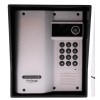 UltraCOM2 Silver Caller Station with Keypad & Black Hood 