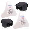 2 x PIR & 2 x Receiver DA600-T Wireless Garden & Driveway Alarm