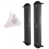 2B Solar Wireless Perimeter Beam Alarm with Chime Receiver