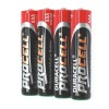 4 x AAA Batteries for use inside the XL Wireless Alarm Receiver.