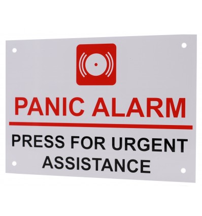 Panic Alarm, Press for Urgent Assistance