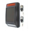 Wireless Solar Siren & Flashing Strobe