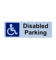 Disabled Parking Wall Sign