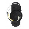 Compact Wi-fi Floodlight Camera - 1080P Cameras - 800 Lumens Light - Recording & Customized Alerts