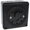 Junction Box for the Compact Wi-fi Floodlight Camera - 1080P Cameras - 800 Lumens Light - Recording & Customized Alerts