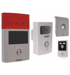 BT Wireless PIR, Internal & External Sirens Shed & Garage Alarm System