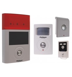 BT Wireless PIR, Internal & External Sirens Alarm System