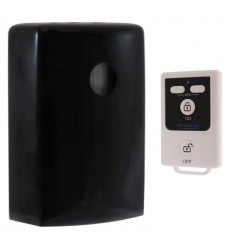 Battery Powered BT PIR with Rubber Hood