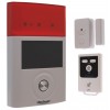 BT Wireless Door Alarm & External Solar Siren 