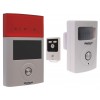 PIR & Solar Siren (BT Wireless Battery PIR & External Solar Siren Wireless Alarm).