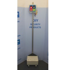 Portable Wireless Door Entry Control System 