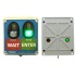 Green & Red Wireless Door Entry Lights for Shops & Retail