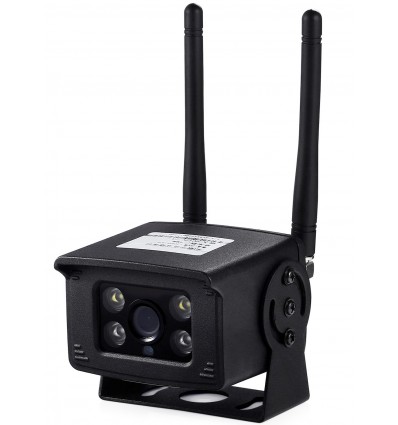 Compact 12v DC 4G CCTV Camera