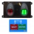Wireless Door Entry Control Lighting System