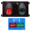 Wireless Door Entry Control Lighting System