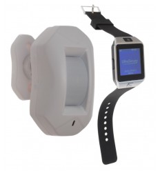 PIR Alert Watch System 9