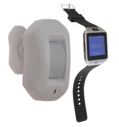 PIR Alert Watch System 9