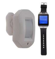 PIR Alert Watch System 9