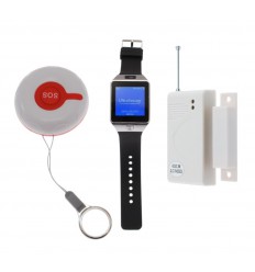 SOS & Door Alert Watch System