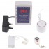 KP Mini Wireless GSM Alarm System 2, supplied with a Hybrid Magnetic Contact.