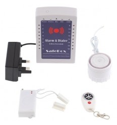 KP Mini Wireless GSM Alarm System 2, supplied with a Hybrid Magnetic Contact.