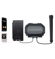 Unique Vehicle Detecting Battery Powered GSM Driveway Alarm - Protect 800 for Remote Locations
