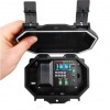Metal Detecting Driveway Alarm & Outdoor Receiver with Adj Siren