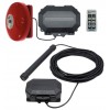 Long Range Driveway Metal Detecting Alarm with Outdoor Receiver & Loud Bell