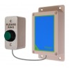 Wireless Protect 800 Transmitter & Heavy Duty Push Button