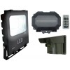 Floodlight Long Range Driveway PIR Alarm with Outdoor Receiver