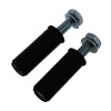 2 x M10 Tarmac Bolts