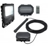 Flood Light with a Metal Detecting Driveway Alarm & Outdoor Receiver