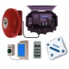 Wireless Commercial Door Bell with additional Chime Receiver