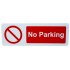 External 'No Parking' Sign