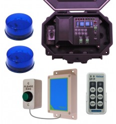Commercial Flashing LED Doorbell Wireless
