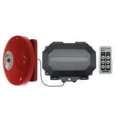 Protect 800 Outdoor Receiver with Weatherproof Bell