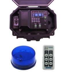 Protect 800 Outdoor Receiver with Blue Flashing LED Strobe
