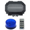 Protect 800 Outdoor Receiver with Blue Flashing LED Strobe