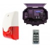 Protect 800 Outdoor Wireless Receiver with Siren & Flashing Strobe Light