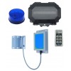 Wireless Magnetic Gate Alert with Flashing Strobe Light