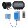 Wireless Magnetic Gate Alarm with Loud Weatherproof Siren
