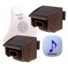 2 x PIR 2 x Receiver DA600 Wireless Garden & Driveway Alert