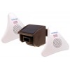2 x Receiver DA600-T Wireless Driveway Alert (brown pir)