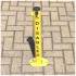 610Y Fold Down 'Disabled Label' Parking Post