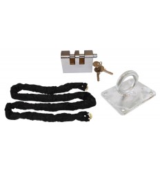2 metre Long Steel Chain Kit