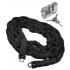 5 metre Chain with Heavy Duty Double Slotted Shackle Lock