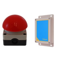 Additional Push Button for the Long Range (1800 metre) activity centre Panic Alarm