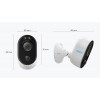 External Spotlight 1080p WIFI CCTV Camera (Reolink Lumus)