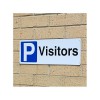 External Visitor Wall Mounting Parking Sign