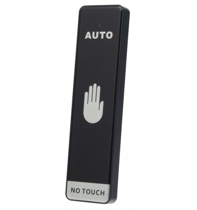 Battery Powered Wireless Exit Touchless Control Button Kit